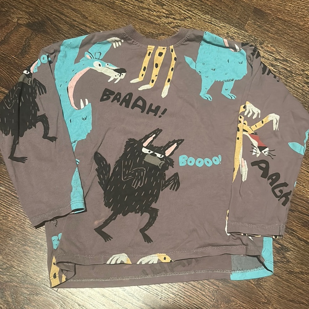 Zara Boys shirt
